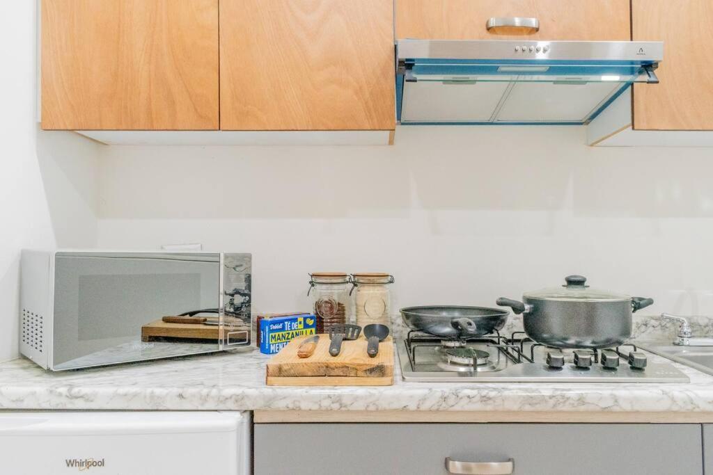 דירות דורנגו Loft Lujoso Y Moderno Con Cama King En Centrico Historico מראה חיצוני תמונה