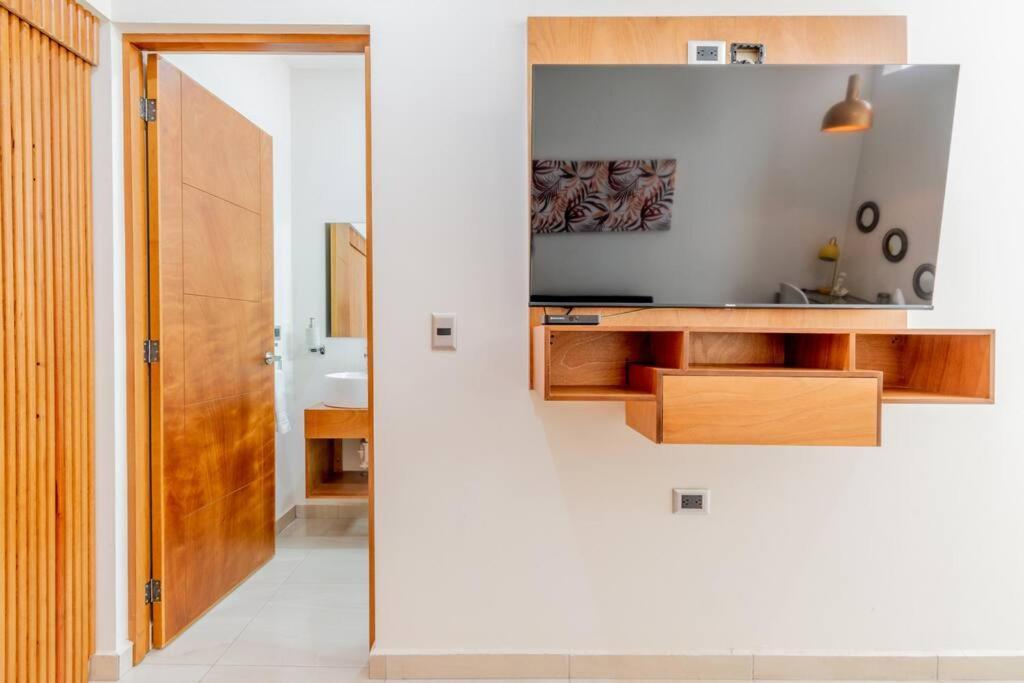דירות דורנגו Loft Lujoso Y Moderno Con Cama King En Centrico Historico מראה חיצוני תמונה