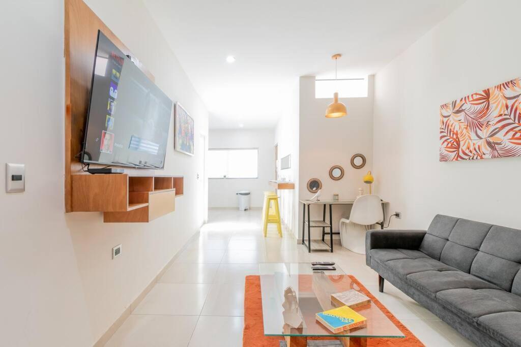 דירות דורנגו Loft Lujoso Y Moderno Con Cama King En Centrico Historico מראה חיצוני תמונה